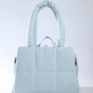 Sunny Bubble Bag Pet Carrier - Graceful Light Denim