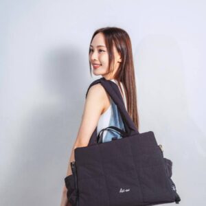 Sunny Bubble Bag Pet Carrier - Classic Black