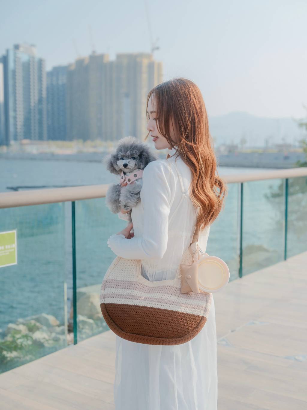 City Girl Walking Bag