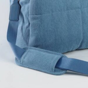 Sunny Shoulder Strap - Fashionable Dark Denim